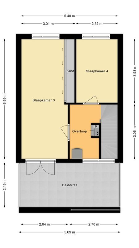 Constance Gerlingsstraat 55 Floorplan Blur 3