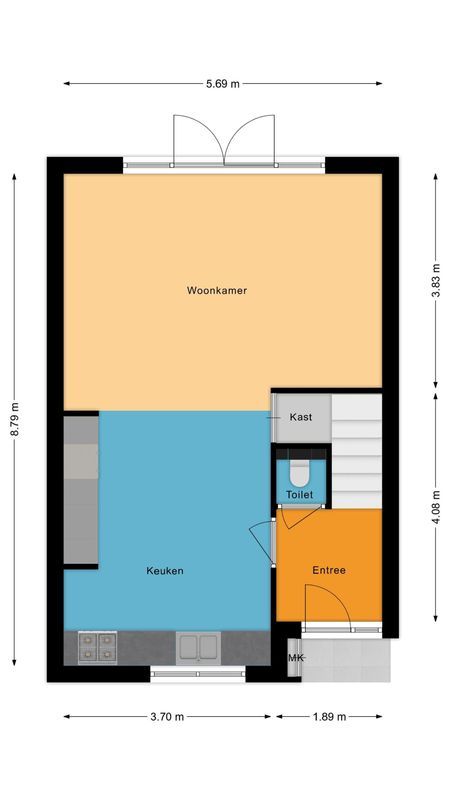 Duikerstraat 5 Floorplan Blur 0