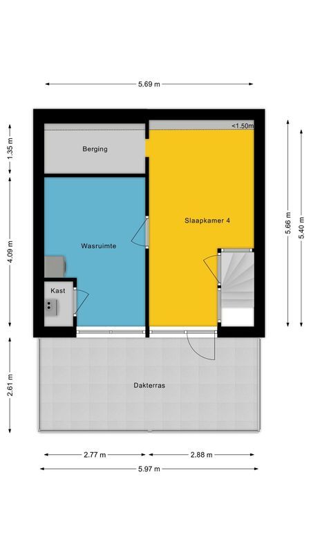 Duikerstraat 5 Floorplan Blur 3