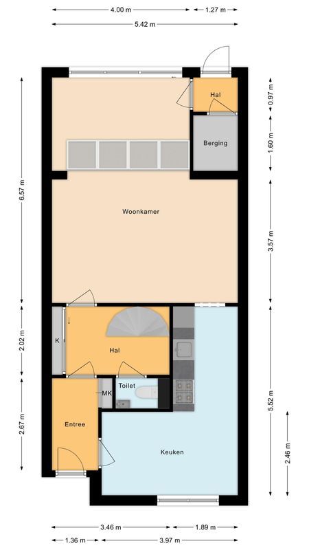 Koninginnestraat 101 Floorplan Blur 0