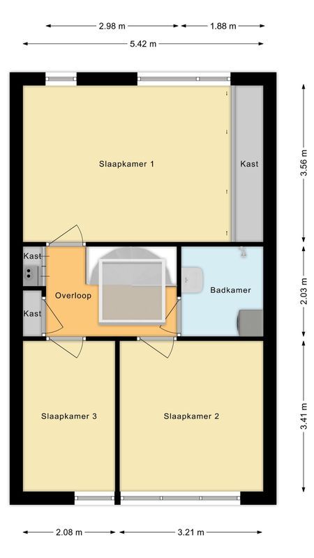 Koninginnestraat 101 Floorplan Blur 1
