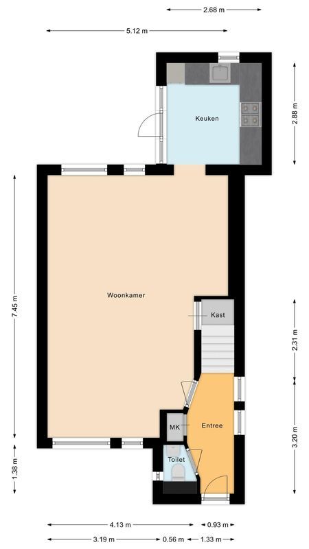 Zaaren 156 Floorplan Blur 1
