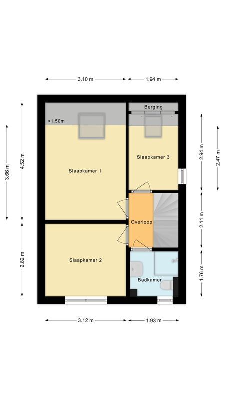 Zaaren 156 Floorplan Blur 2