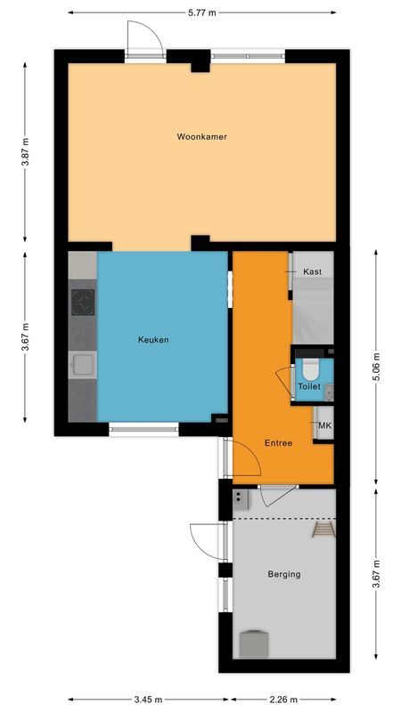 Kaardebol 26 Floorplan Blur 0