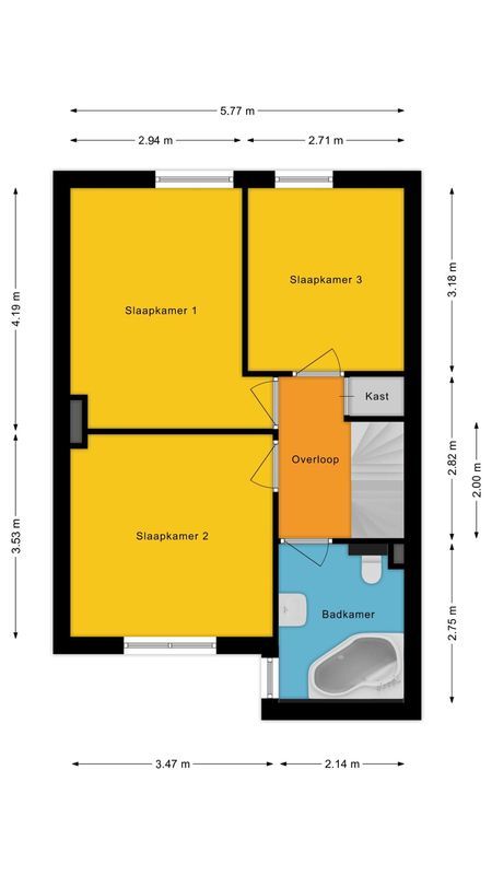Kaardebol 26 Floorplan Blur 1