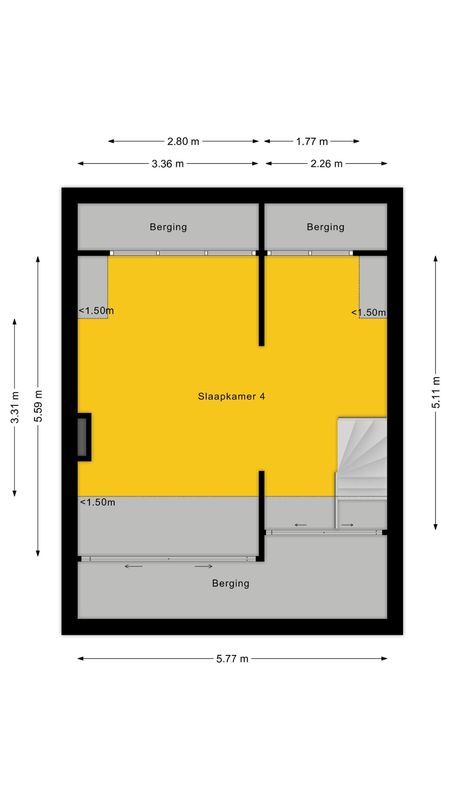 Kaardebol 26 Floorplan Blur 2