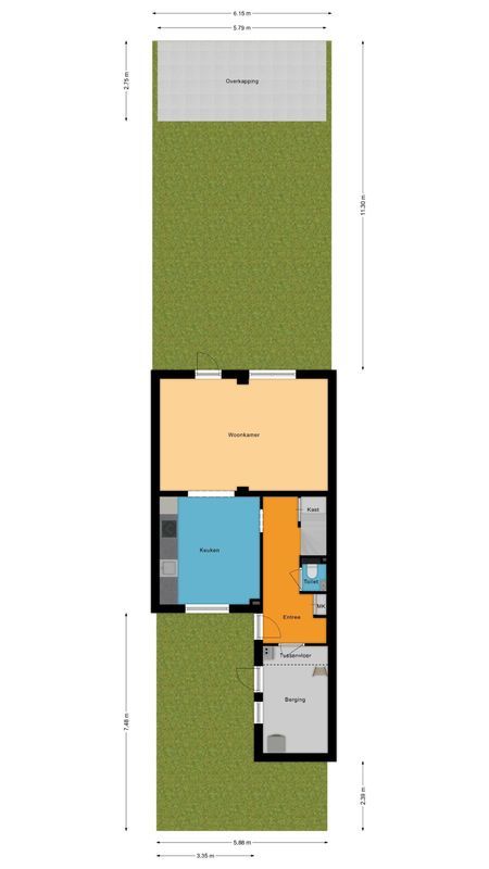Kaardebol 26 Floorplan Blur 3