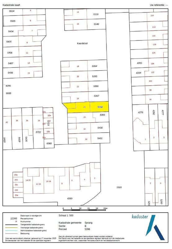 Kaardebol 26 Floorplan Blur 4