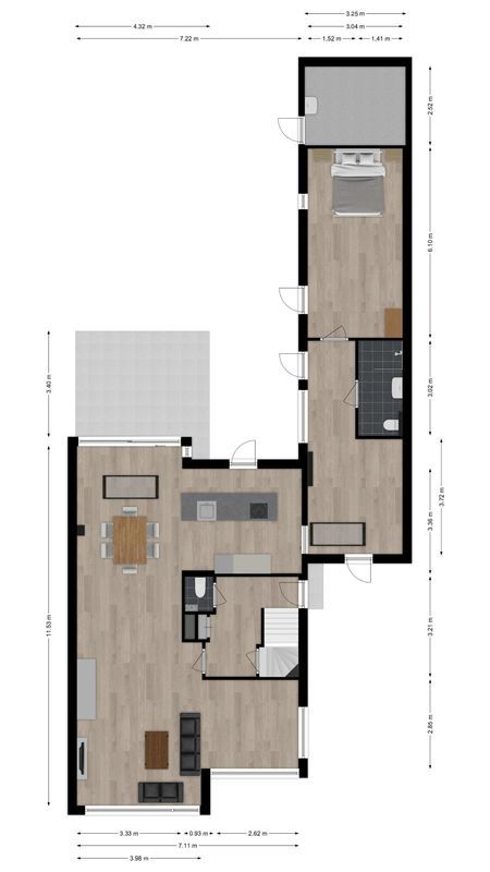 Schout Backstraat 18 Floorplan Blur 0