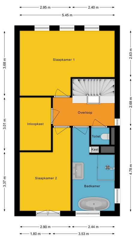 Ploegschaar 33 Floorplan Blur 1