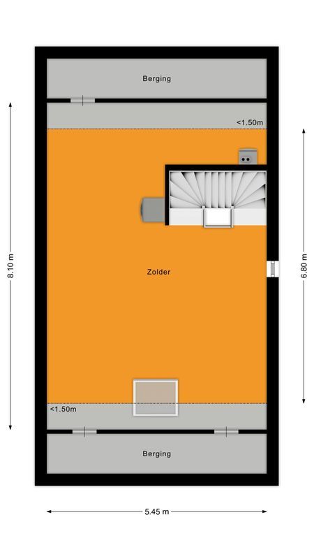 Ploegschaar 33 Floorplan Blur 2