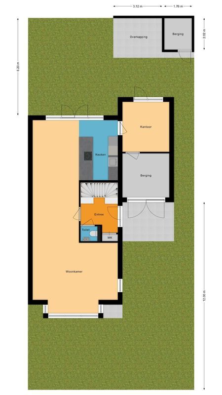 Ploegschaar 33 Floorplan Blur 3