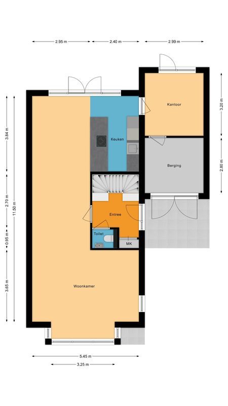 Ploegschaar 33 Floorplan Blur 0