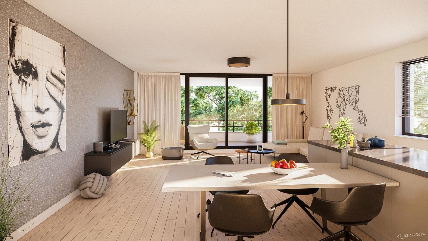 Penthouses Photo Blur 3