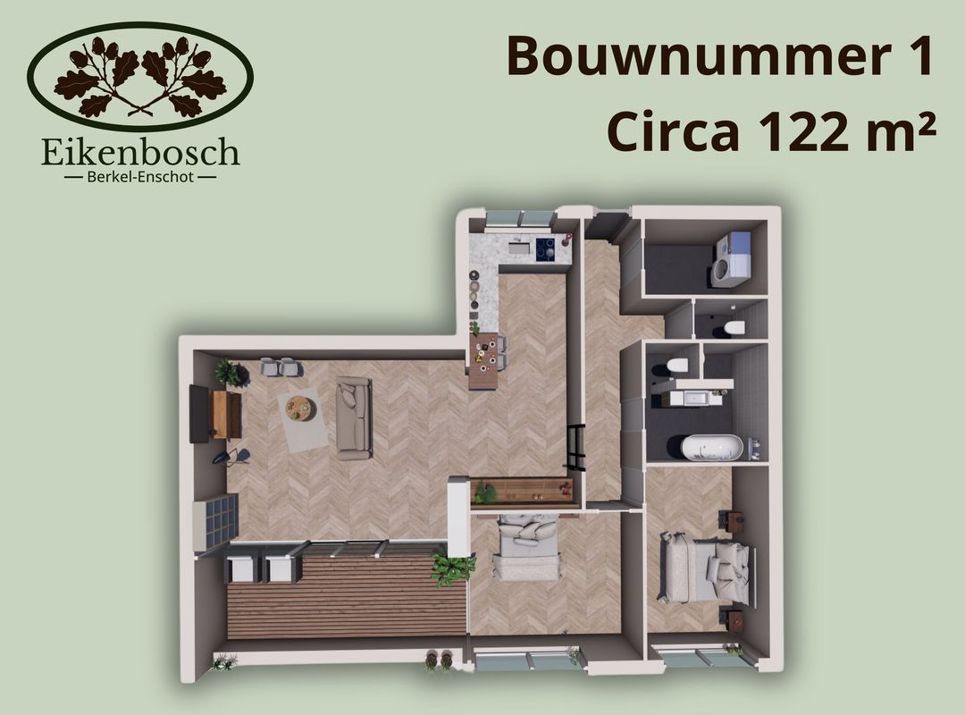 Penthouses Floorplan Blur 0