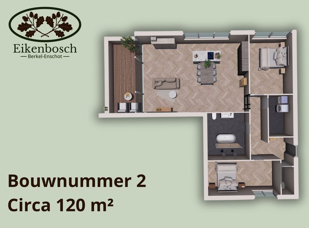 Penthouses Floorplan Blur 1