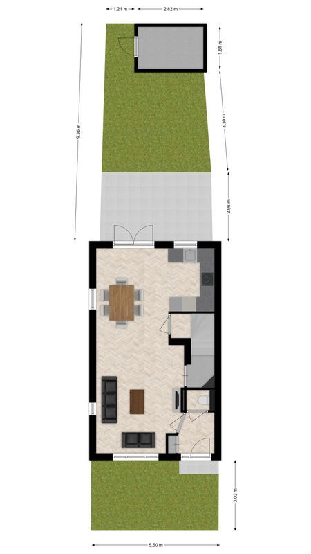 Sporenring 78 Floorplan Blur 3