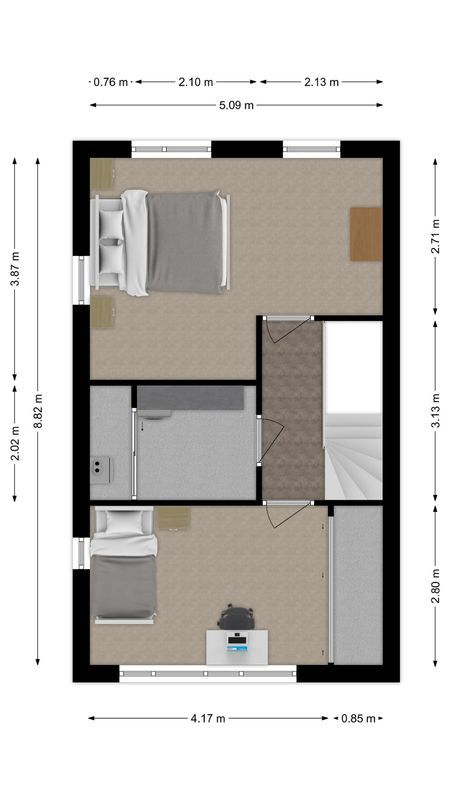Sporenring 78 Floorplan Blur 4