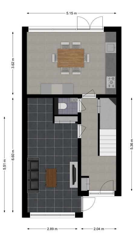 Phoenixplaats 11 Floorplan Blur 1