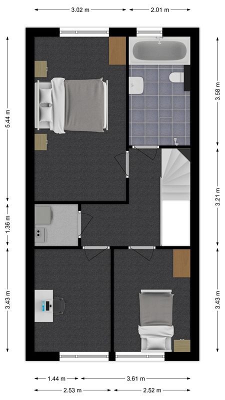 Phoenixplaats 11 Floorplan Blur 3