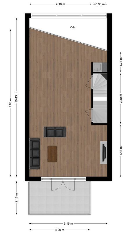 Phoenixplaats 11 Floorplan Blur 2