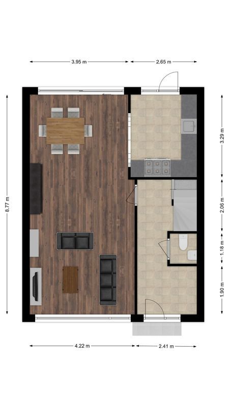 Beethovenlaan 319 Floorplan Blur 0