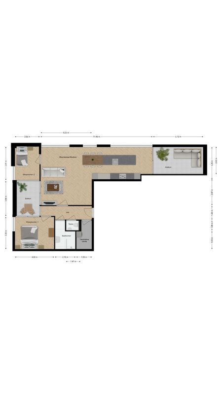 Bouwnummer (Bouwnr. 3) Floorplan Blur 0