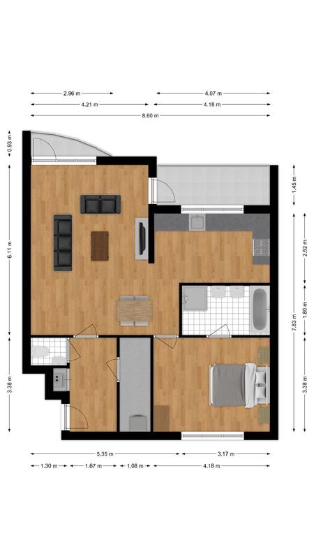 Girostraat 18 Floorplan Blur 0
