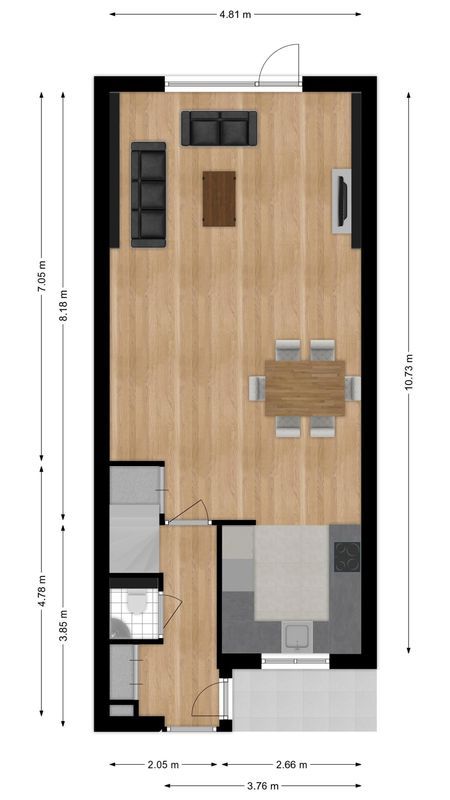 Renesselaan 30 Floorplan Blur 0