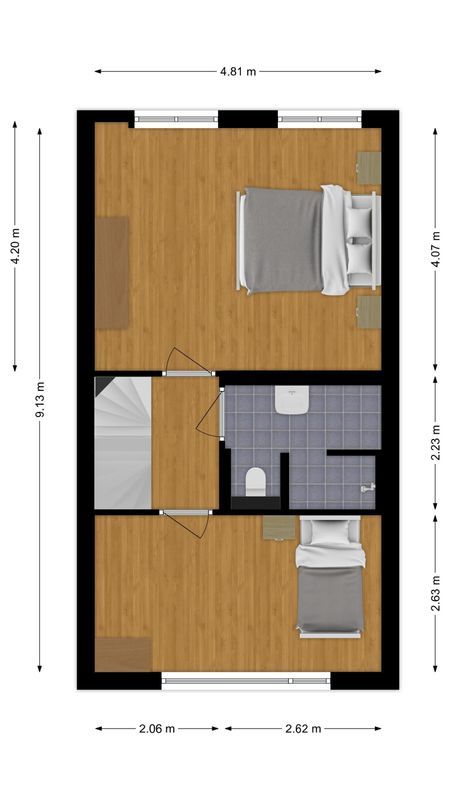 Renesselaan 30 Floorplan Blur 1