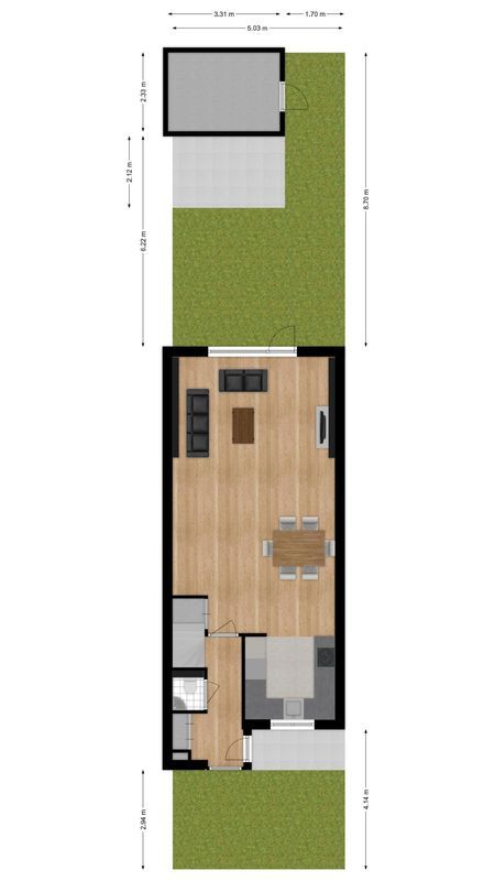Renesselaan 30 Floorplan Blur 2
