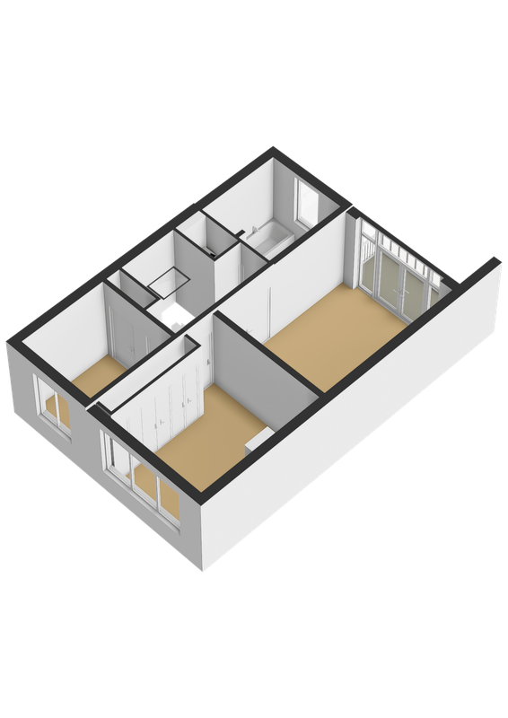 Teteringsedijk 163 Floorplan Blur 4