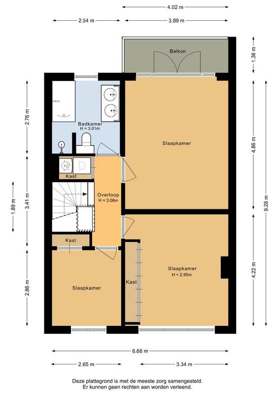 Teteringsedijk 163 Floorplan Blur 3