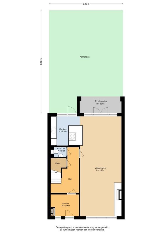 Teteringsedijk 163 Floorplan Blur 5