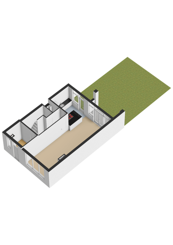 Teteringsedijk 163 Floorplan Blur 6