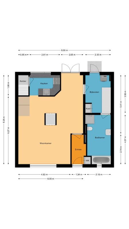 Eindsestraat 65 Floorplan Blur 0