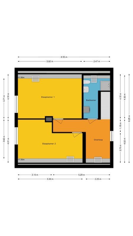 Eindsestraat 65 Floorplan Blur 1