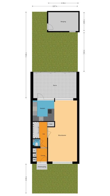 Bosboomstraat 14 Floorplan Blur 0