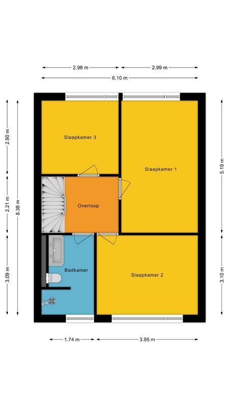Bosboomstraat 14 Floorplan Blur 2