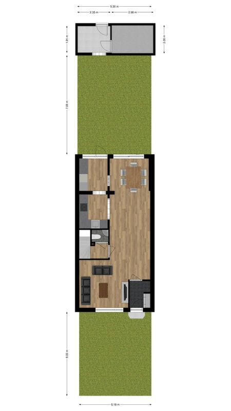 Ledeackerstraat 13 Floorplan Blur 0