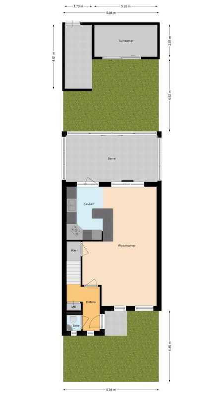 Zomerland 67 Floorplan Blur 0