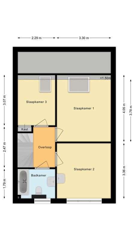 Zomerland 67 Floorplan Blur 2