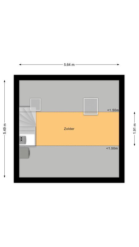 Zomerland 67 Floorplan Blur 3