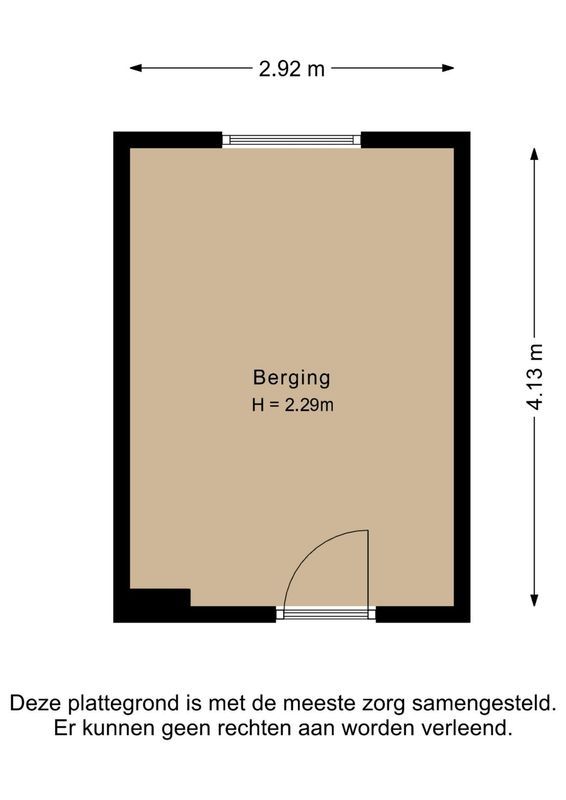 Steijnlaan 76 - B Floorplan Blur 2