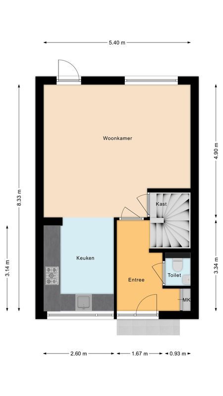Poort 16 Floorplan Blur 0