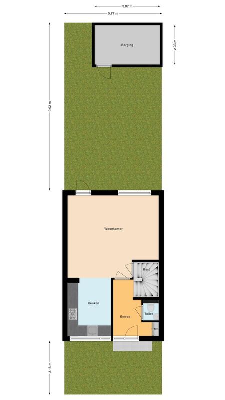 Poort 16 Floorplan Blur 3