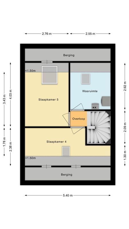 Poort 16 Floorplan Blur 2
