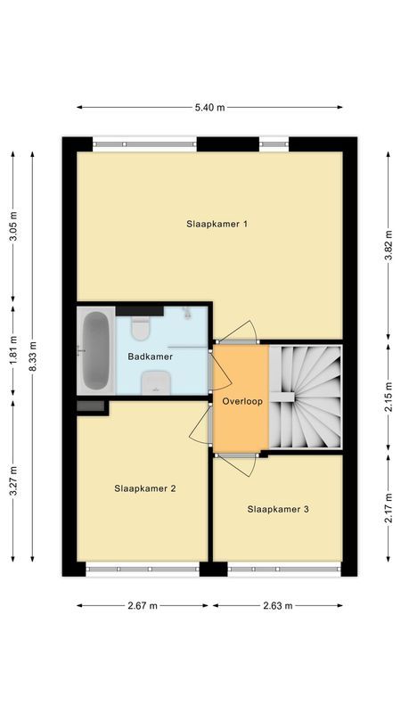 Poort 16 Floorplan Blur 1