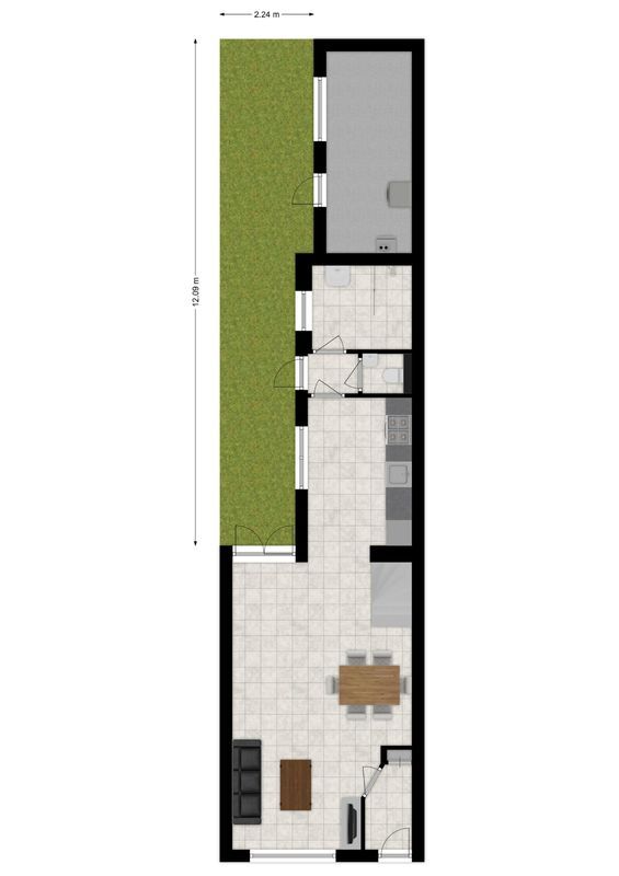 Bisschop Masiusstraat 47 Floorplan Blur 2
