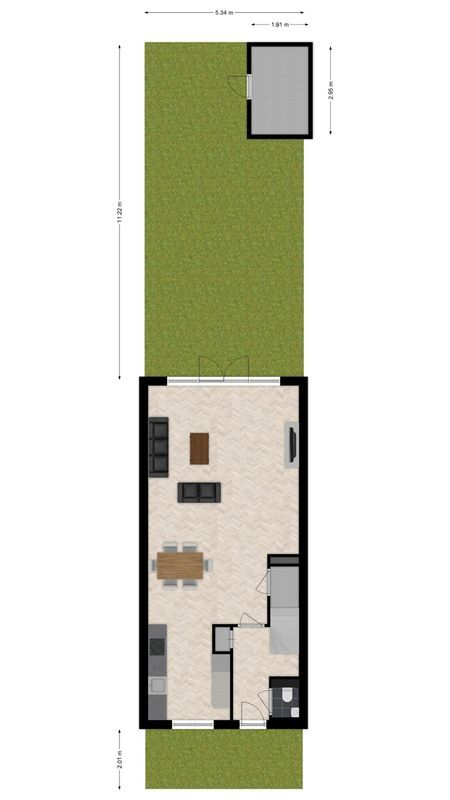 Kea Boumanstraat 80 Floorplan Blur 0